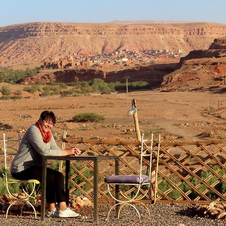 Tigmi Hamid Decouverte Des Traditions Et De La Culture Berbere Ait Benhaddou Esterno foto
