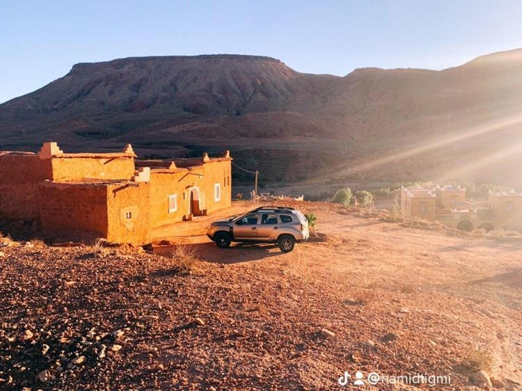 Tigmi Hamid Decouverte Des Traditions Et De La Culture Berbere Ait Benhaddou Esterno foto