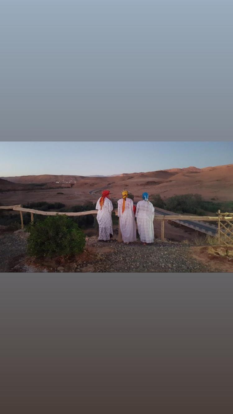 Tigmi Hamid Decouverte Des Traditions Et De La Culture Berbere Ait Benhaddou Esterno foto