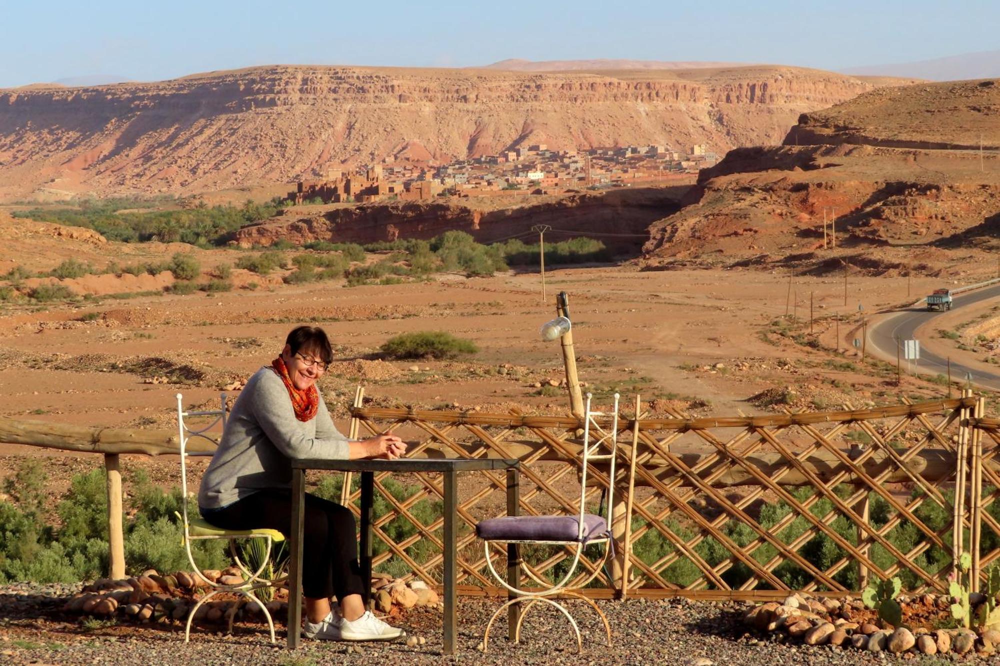 Tigmi Hamid Decouverte Des Traditions Et De La Culture Berbere Ait Benhaddou Esterno foto