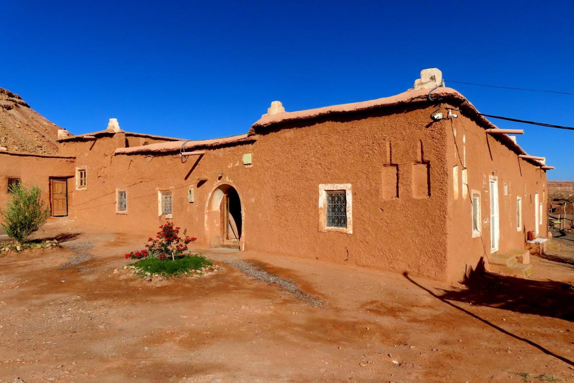 Tigmi Hamid Decouverte Des Traditions Et De La Culture Berbere Ait Benhaddou Esterno foto