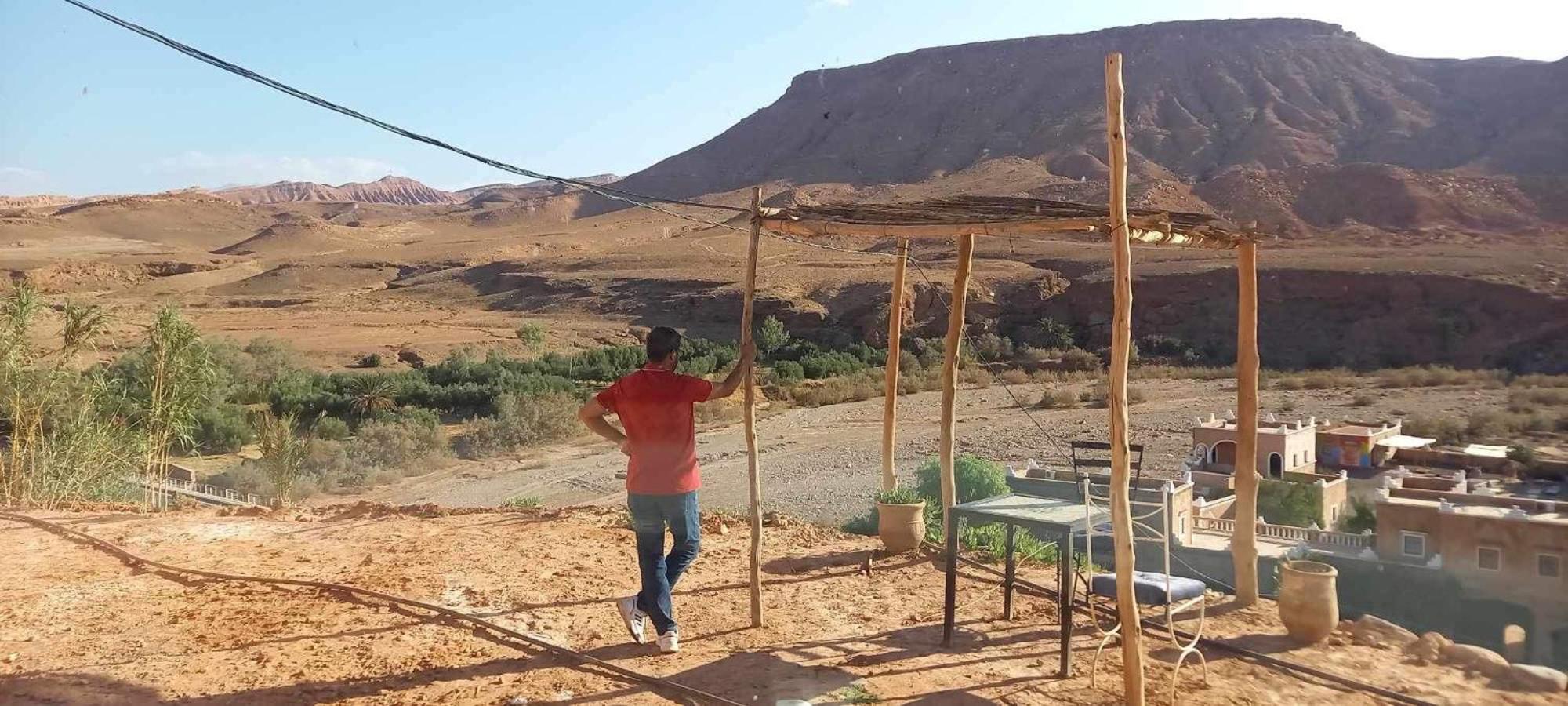 Tigmi Hamid Decouverte Des Traditions Et De La Culture Berbere Ait Benhaddou Esterno foto