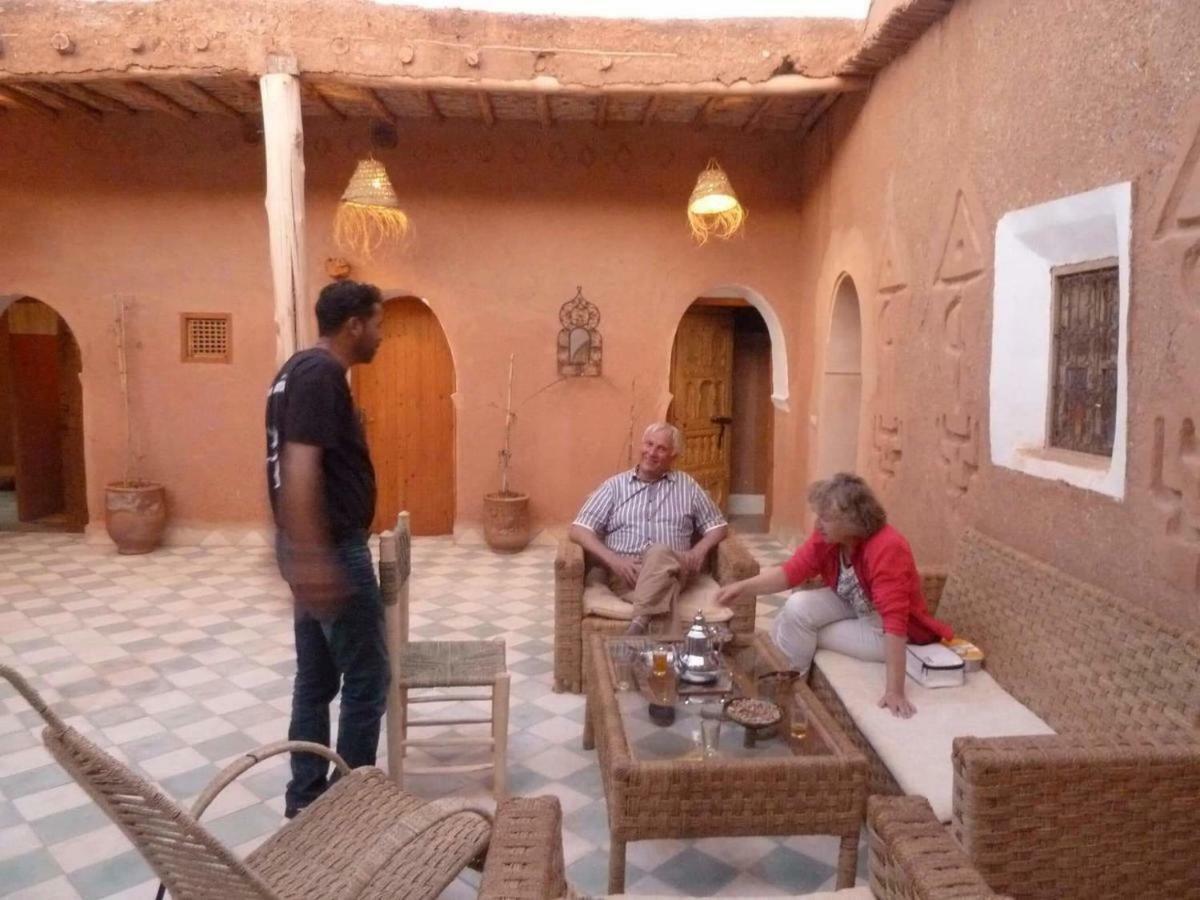 Tigmi Hamid Decouverte Des Traditions Et De La Culture Berbere Ait Benhaddou Esterno foto