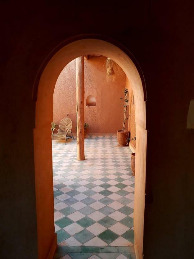 Tigmi Hamid Decouverte Des Traditions Et De La Culture Berbere Ait Benhaddou Esterno foto