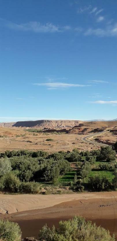 Tigmi Hamid Decouverte Des Traditions Et De La Culture Berbere Ait Benhaddou Esterno foto