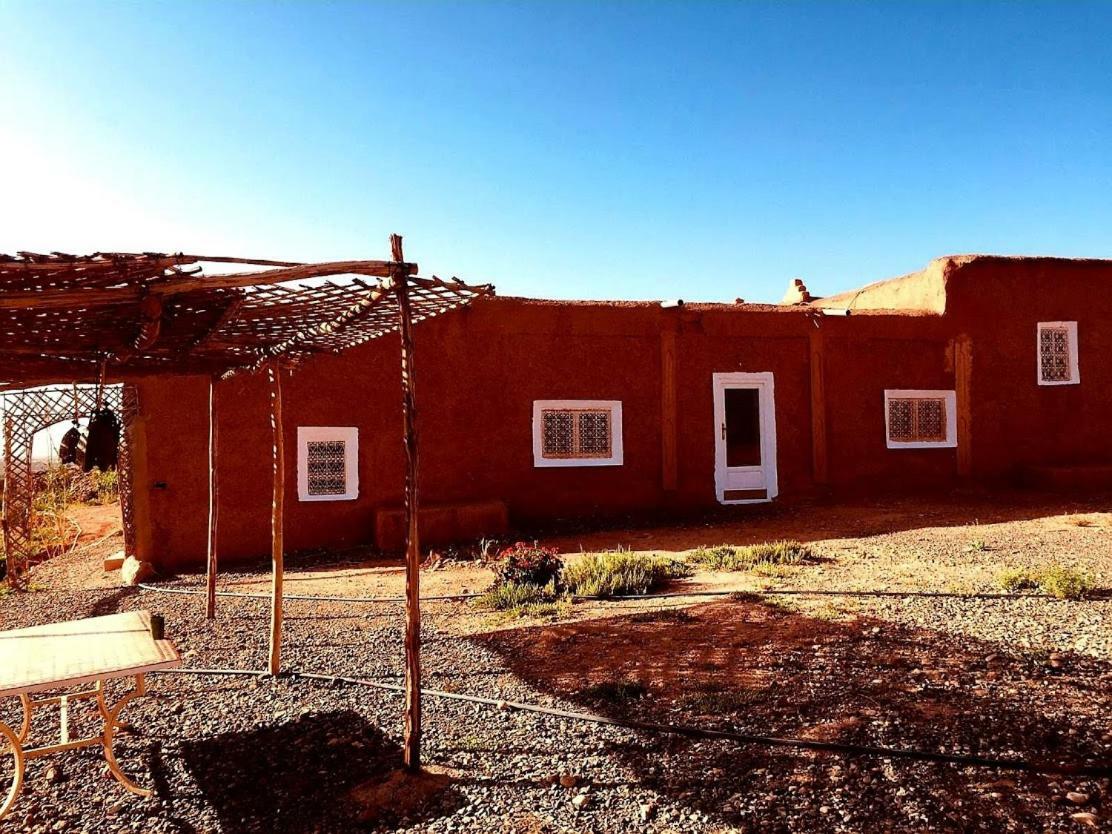 Tigmi Hamid Decouverte Des Traditions Et De La Culture Berbere Ait Benhaddou Esterno foto
